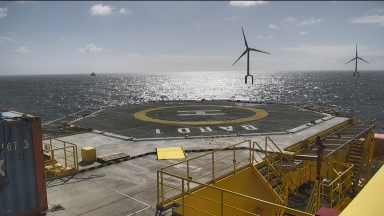 Heli Deck Picture